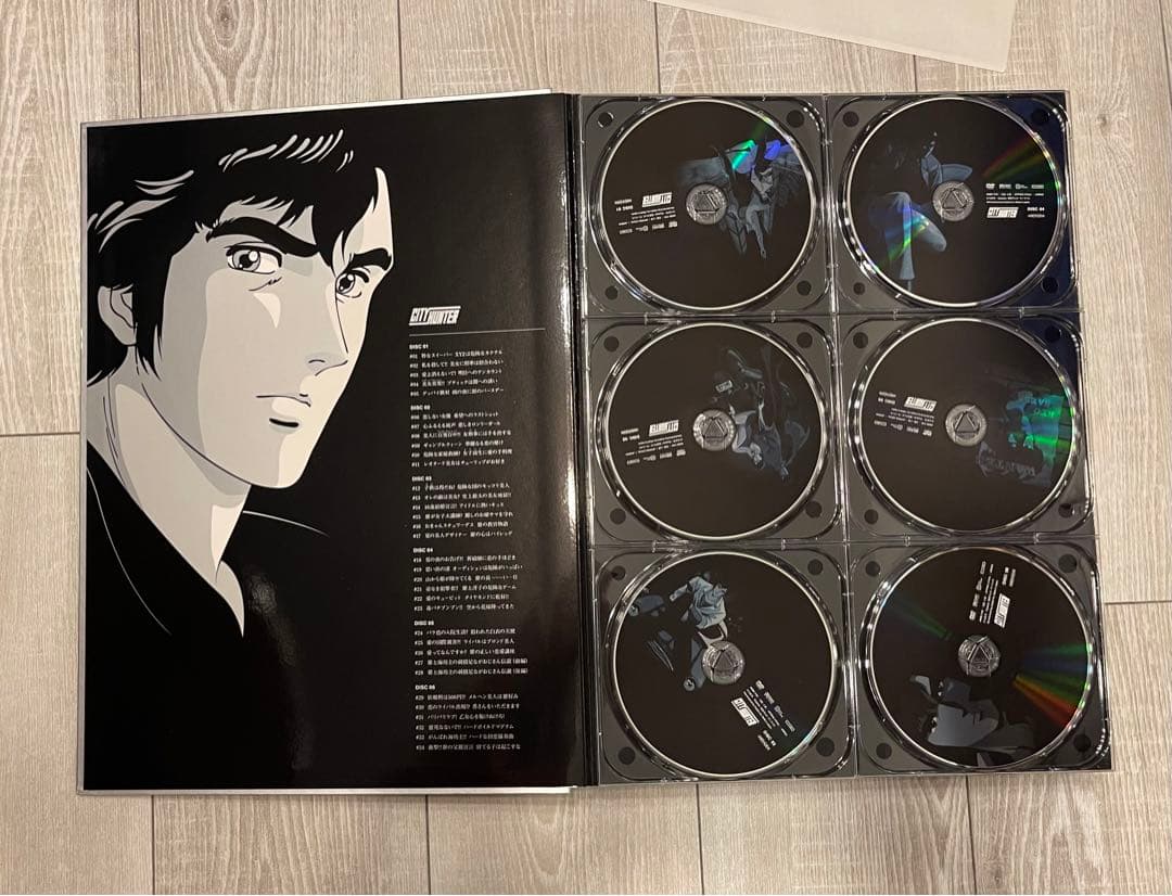 CITY HUNTERシティーハンターDVDコンプリートBOX