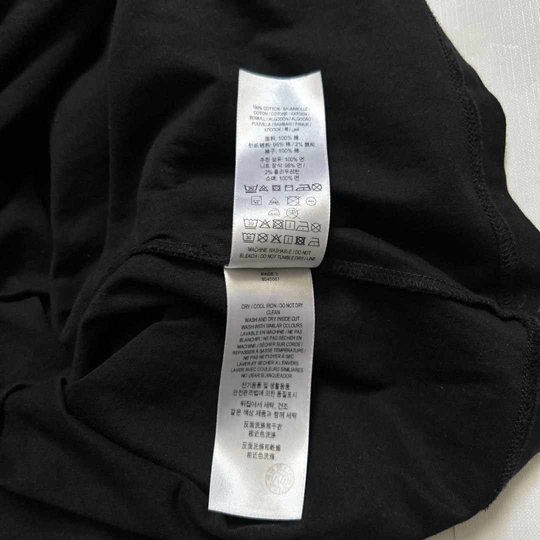 あよー　BURBERRY ノバチェック柄袖切り替えTシャツMサイズ