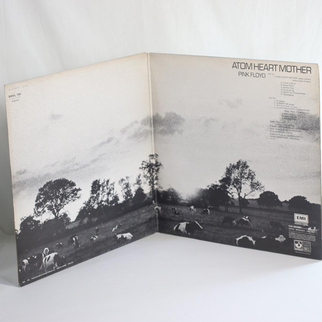 英LP Pink Floyd Atom Heart Mother UK初回1st