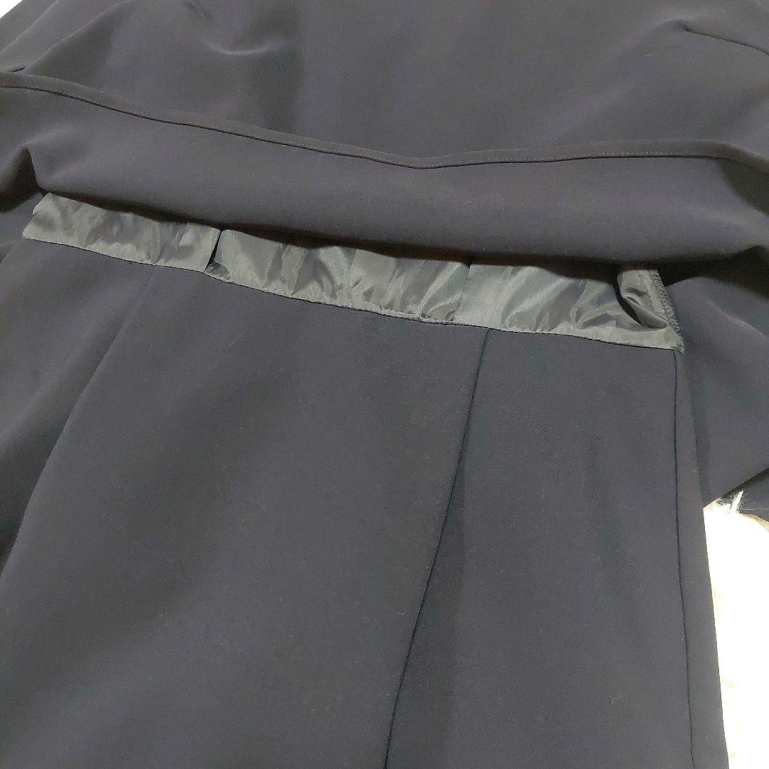 新品タグ付き メゾンドドルチェ セパレート風 ワンピース パール ペプラム