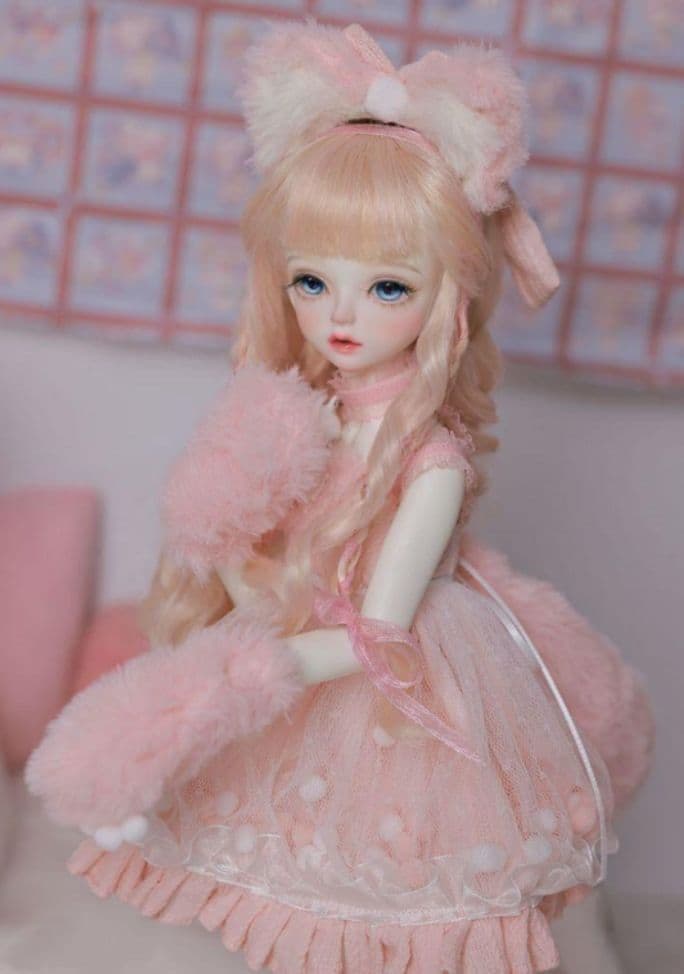 DH282 bjd 1/4 ドール本体 Satani　球体関節人形 ハンドメイド