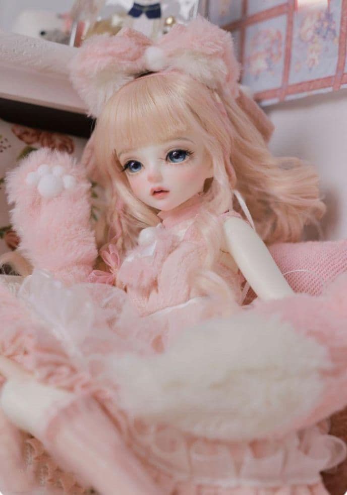 DH282 bjd 1/4 ドール本体 Satani　球体関節人形 ハンドメイド