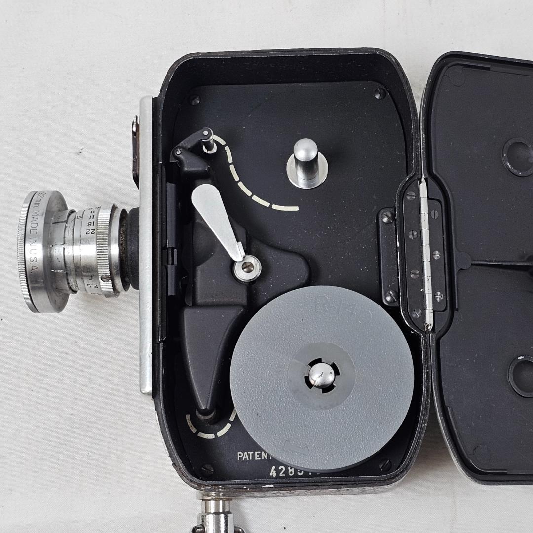 【ヴィンテージ】PAILLARD-BOLEX 8mm フィルムカメラ オブジェ