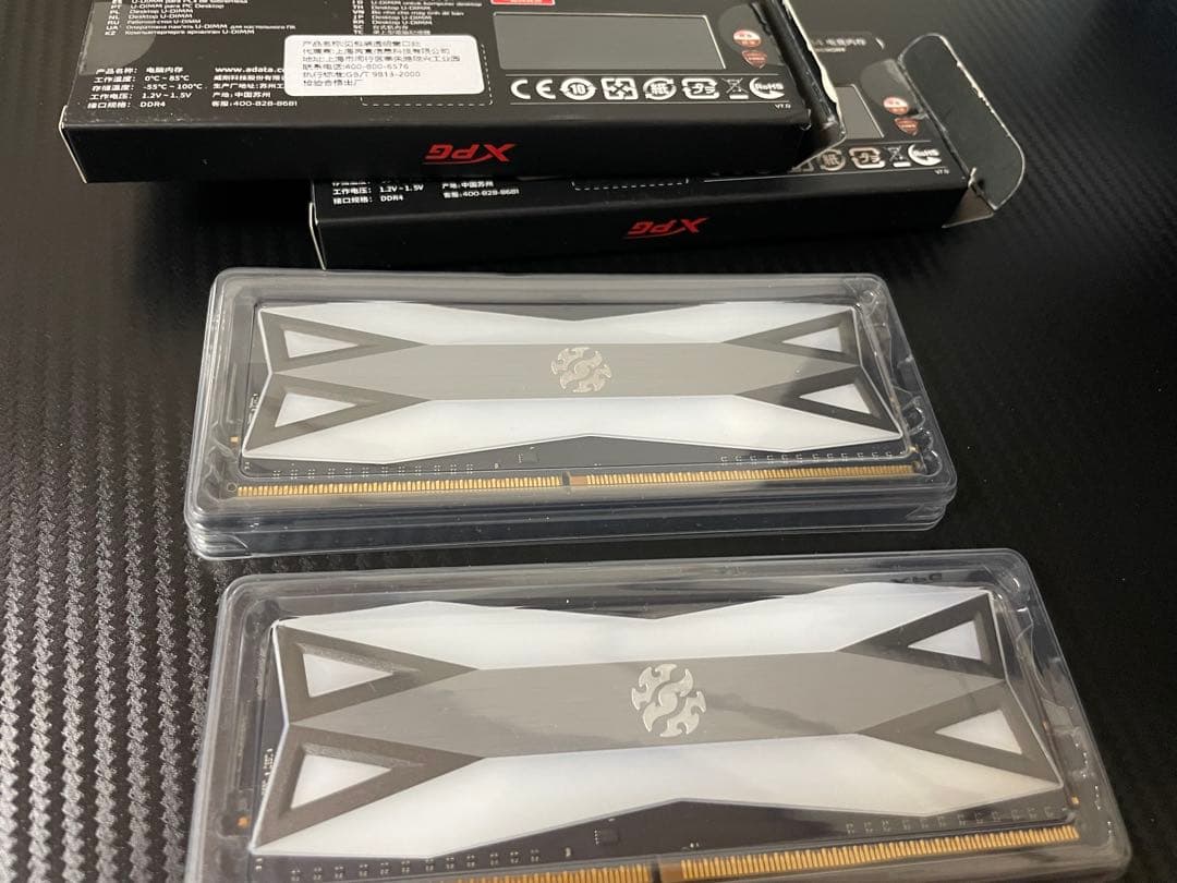 XPG ddr4-3200 32GB（16GB×2）
