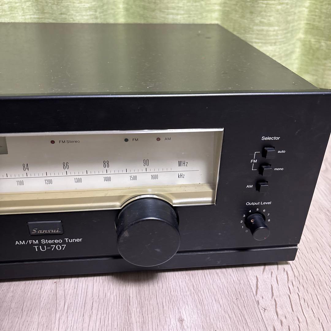 Sansui TU-707 ステレオチューナー サンスイ