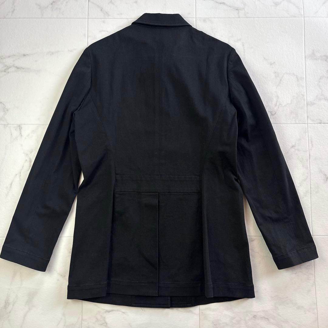 90s　ISSEY MIYAKE　 PERMANENTE　ロングジャケット 黒