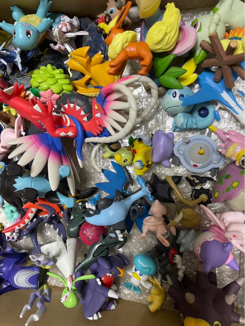 ポケモン　フィギュア　指人形　まとめ売り　レア　Nintendo Tomy 大量