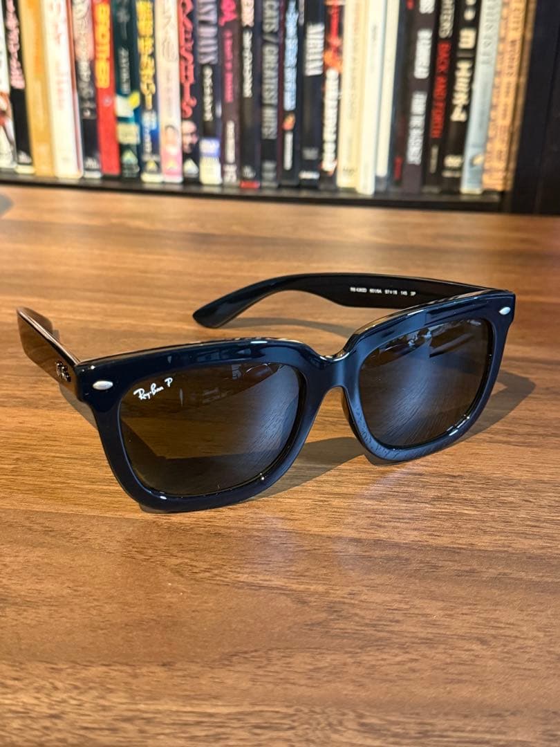 Ray-Ban レイバン RB4262 偏光サングラス 黒 ケース付