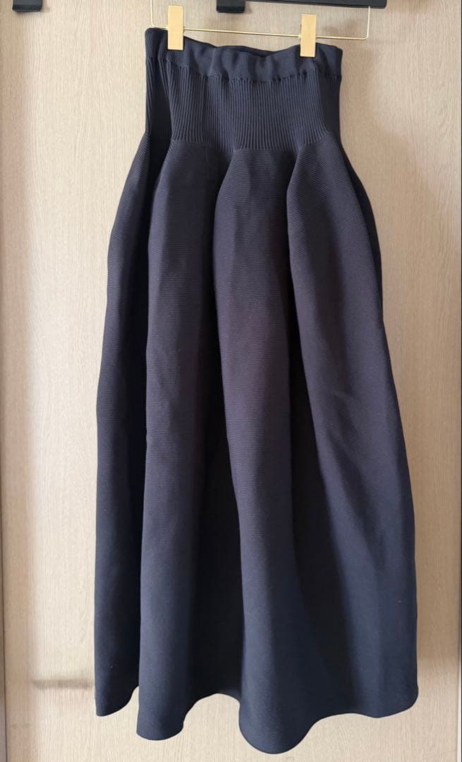 【美品】CFCL POTTERY SKIRT ブラック