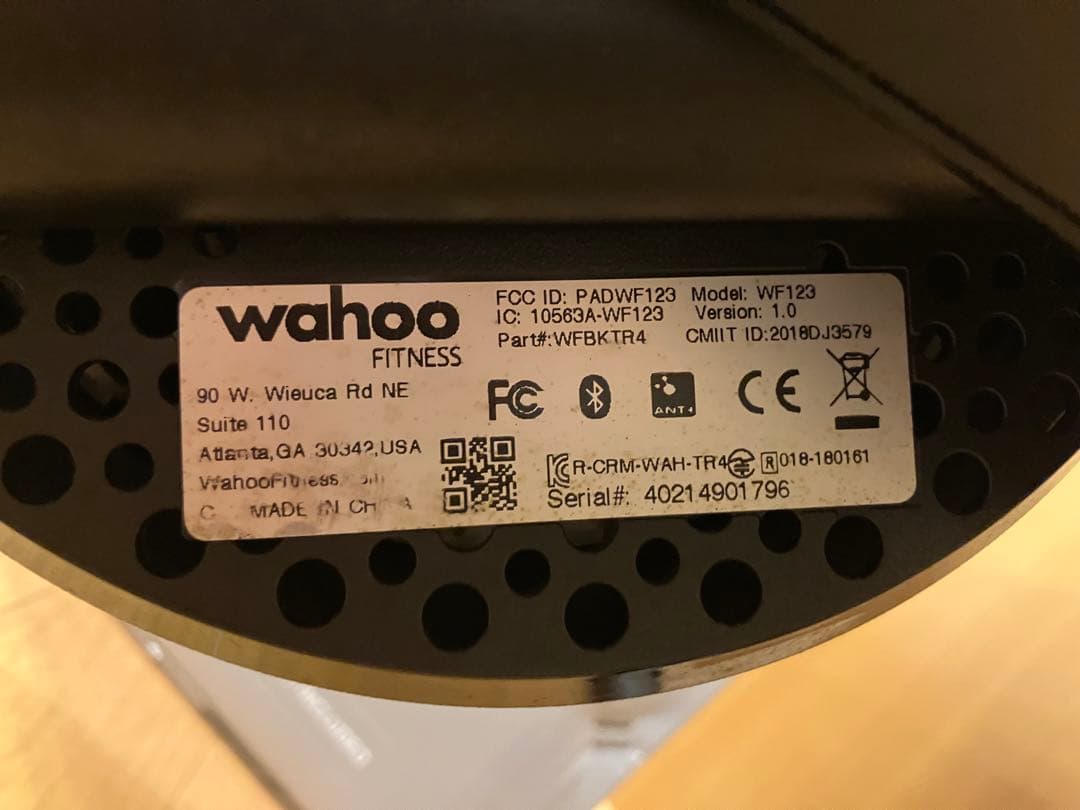 wahoo KICKR CORE ジャンク品