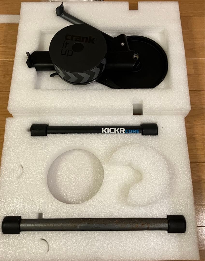 wahoo KICKR CORE ジャンク品
