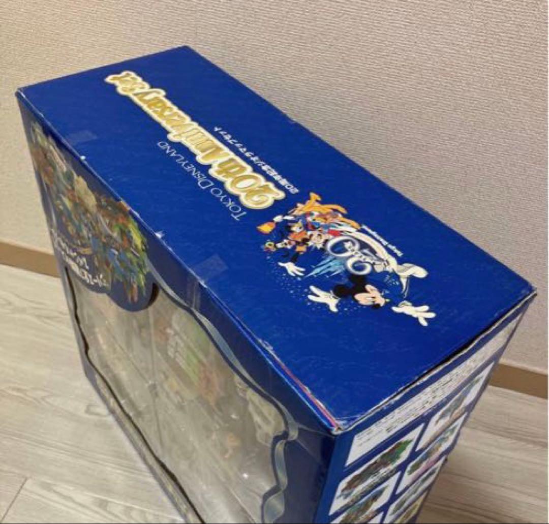 東京ディズニーランド ディズニー 20周年記念 ジオラマップセット