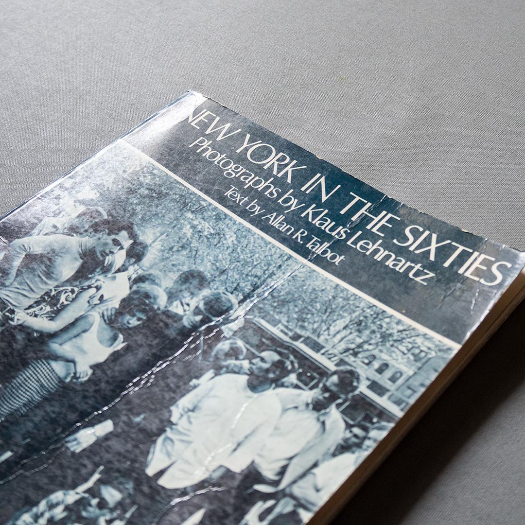 人文 \"New York in the Sixties\" used Book