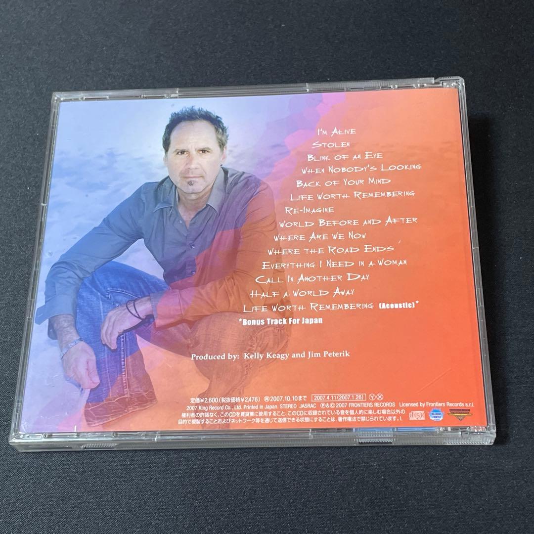 Kelly Keagy I’m Alive メロハー