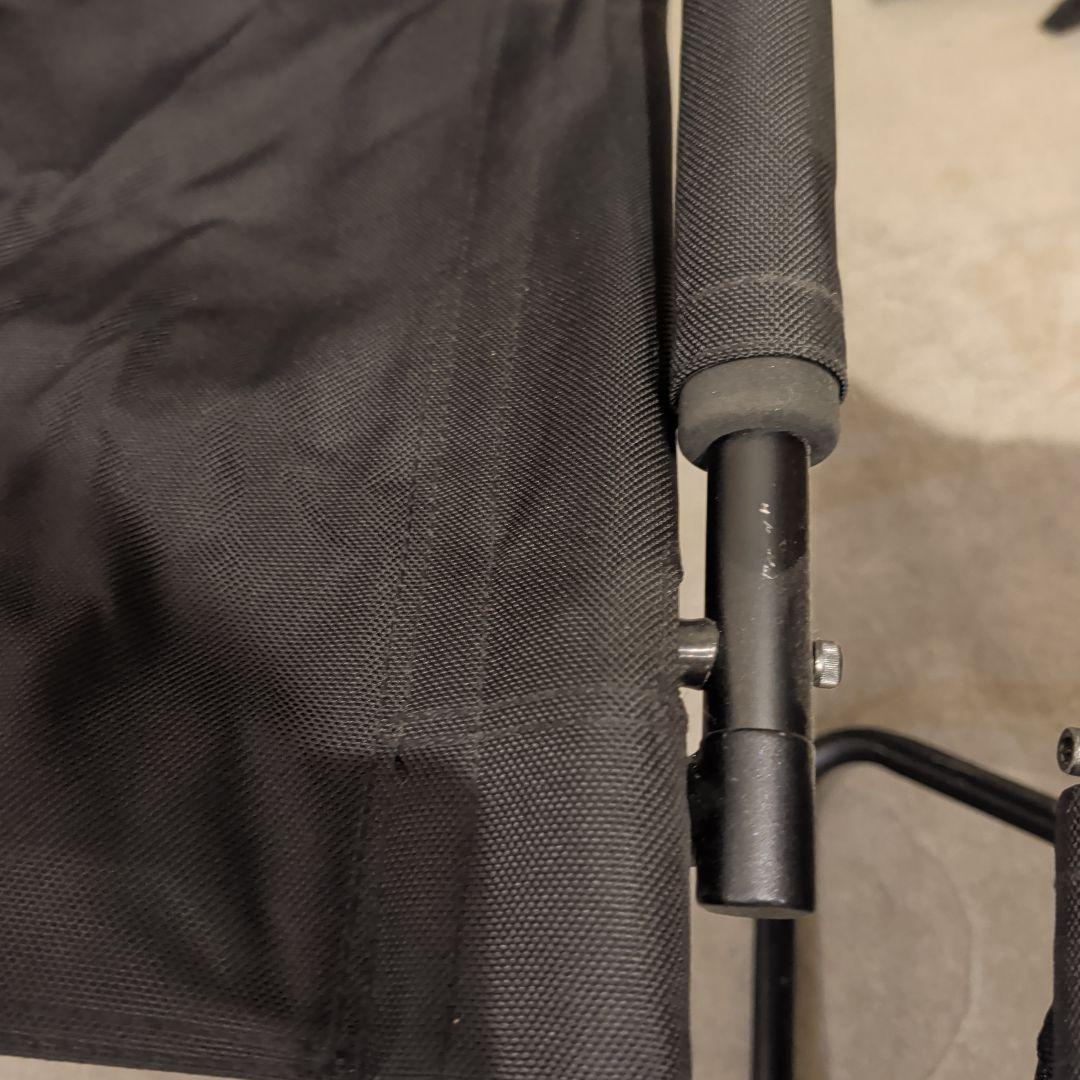 THE NORTH FACE アウトドアチェア 2脚セット ブラック