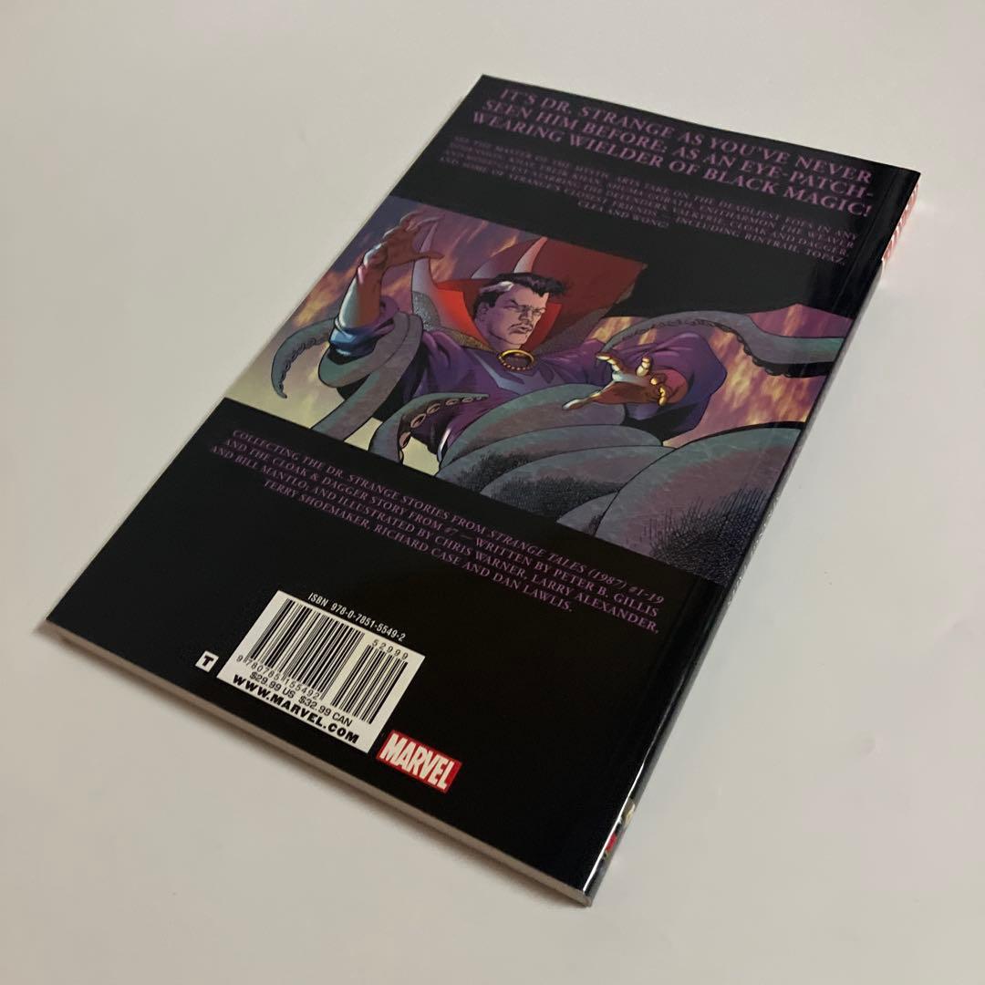 アメコミ・英語　DOCTOR STRANGE:STRANGE TALES