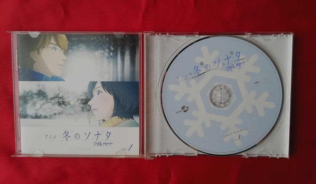 大放出！【CD】アニメ「冬のソナタ」オリジナル・サウンドトラック 全14曲