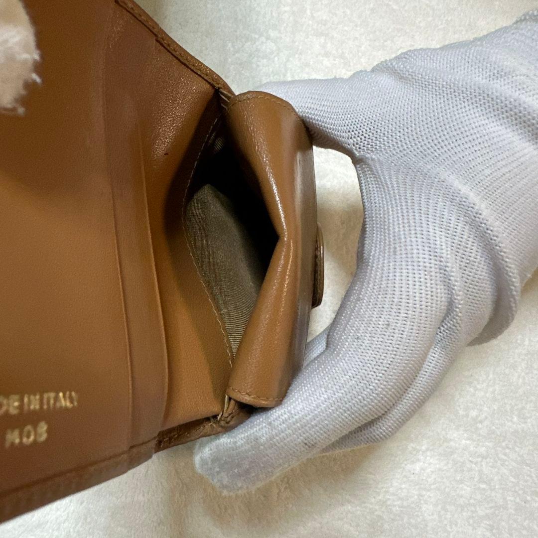 CELINE（セリーヌ）マカダム ヴィンテージ 2つ折り財布