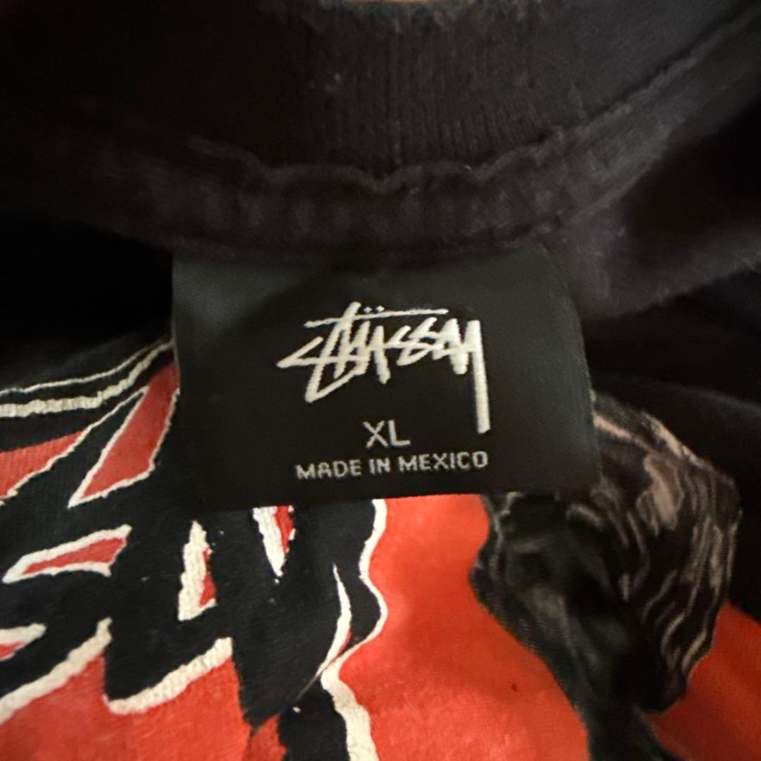 Stussy ラスタTシャツ XLサイズ