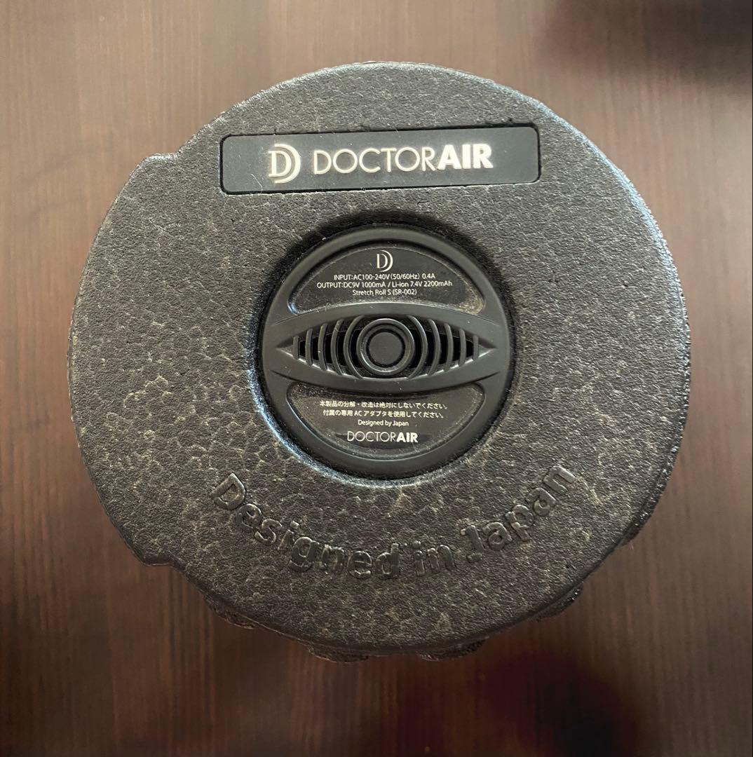 【DOCTOR AIR】ドクターエアー　ストレッチロール　SR-002黒