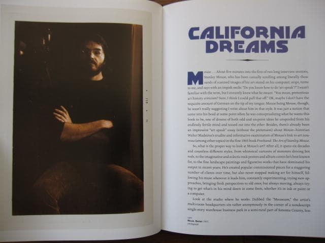 California Dreams　 Art of Stanley Mouse