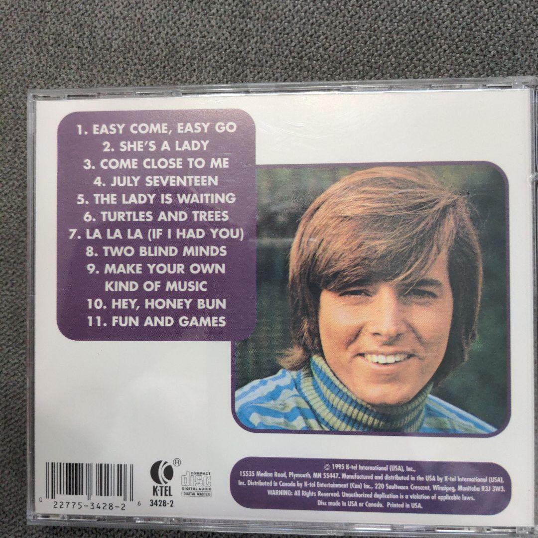 ボビー・シャーマン Bobby Sherman オリジナル・アルバム4枚セット