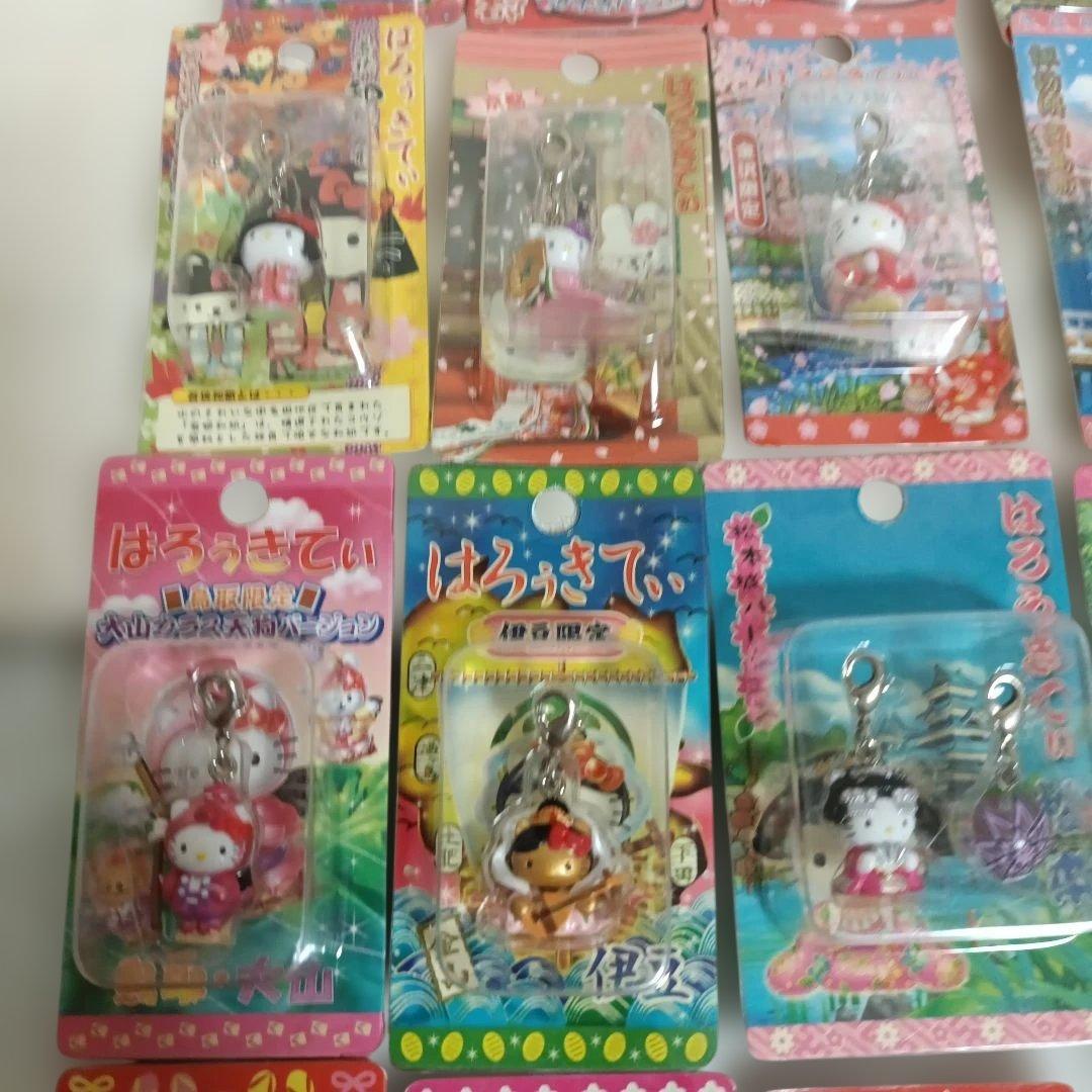 ご当地キティ　和風.着物　 35個セット