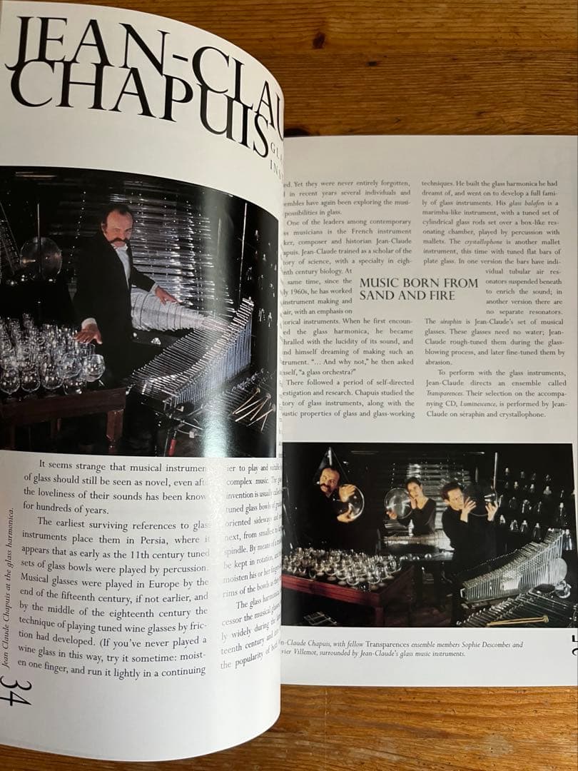 希少CD付本 トム・ウェイツ序文 実験楽器集 Gravikords 音楽資料