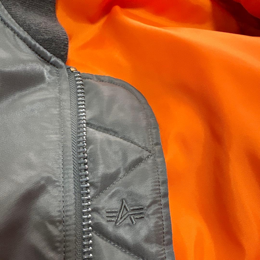 ジャケット・アウター ALPHA INDUSTRIES ma-1 flight jacket L