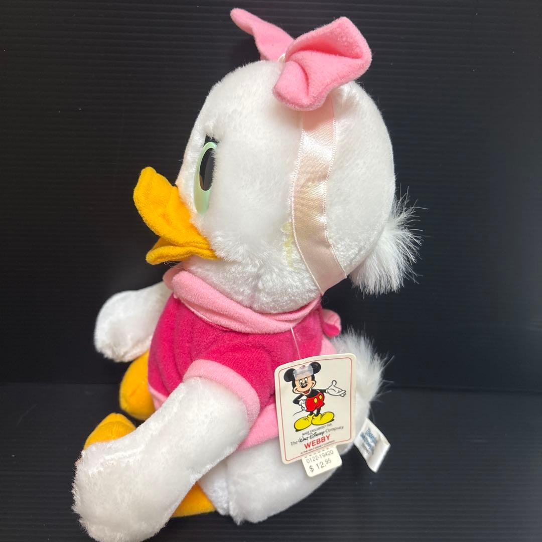 希少品　ドナルドダック＆デイジー　ぬいぐるみ　タグ付き　ヴィンテージ　レトロ
