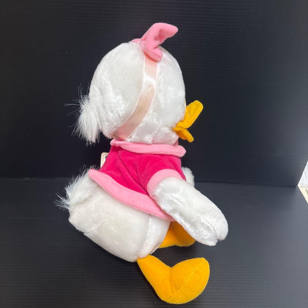 希少品　ドナルドダック＆デイジー　ぬいぐるみ　タグ付き　ヴィンテージ　レトロ