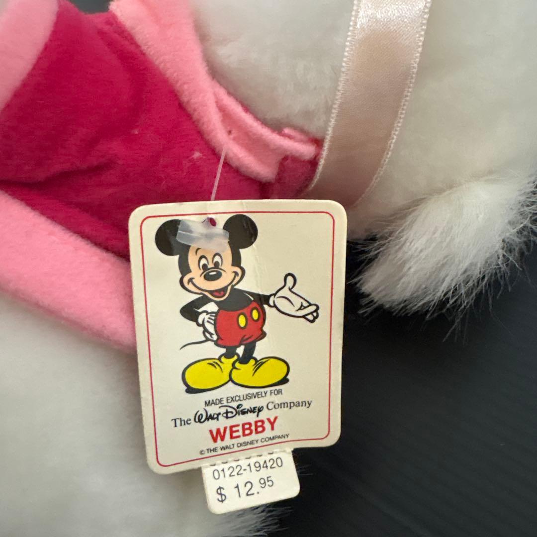 希少品　ドナルドダック＆デイジー　ぬいぐるみ　タグ付き　ヴィンテージ　レトロ