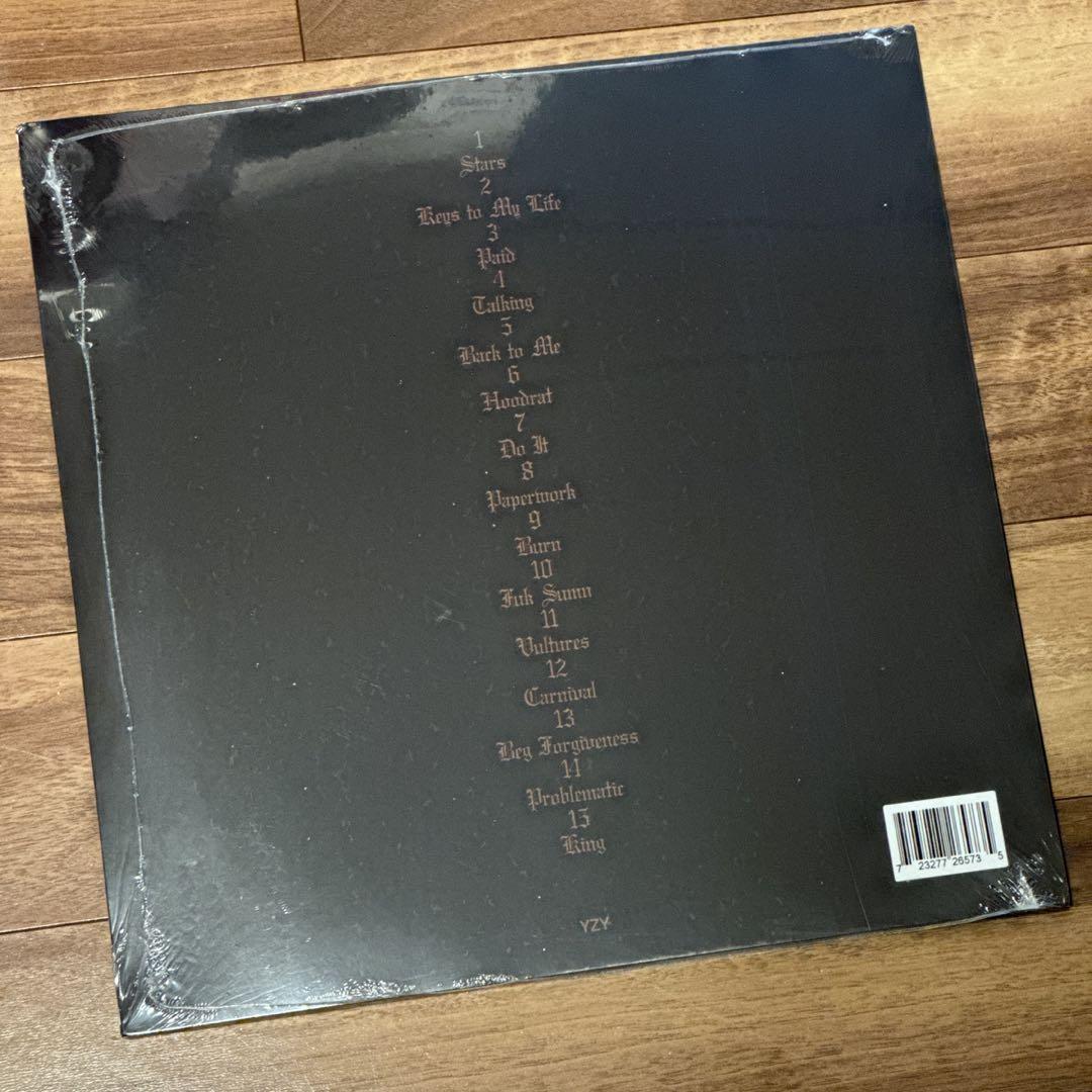 【話題盤】Kanye West Vultures 1 ¥$ 限定レコード 新品