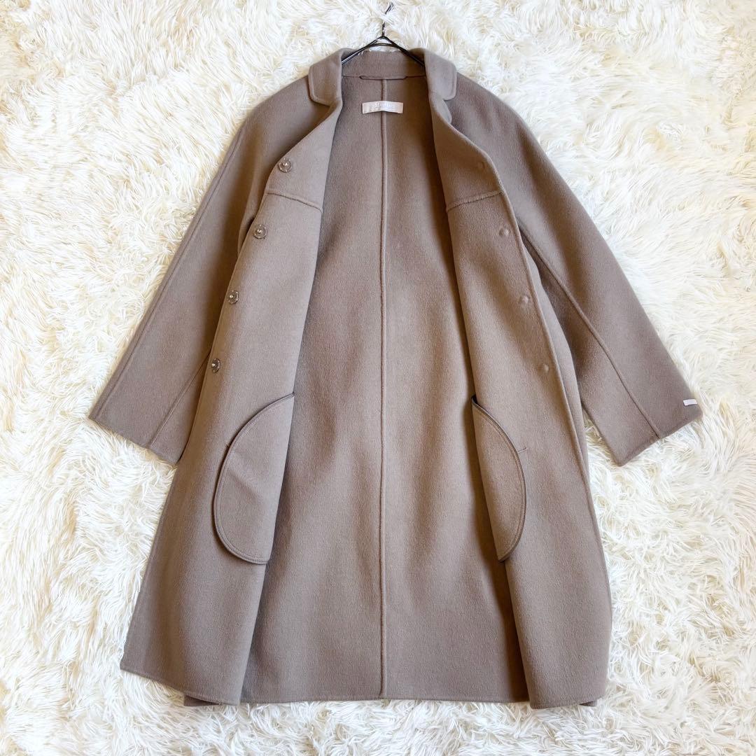 MAX MARA クチートアマーノ ダブルフェイス ヴァージンウール100%