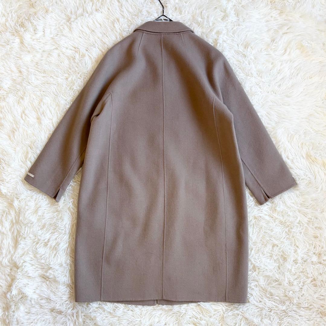 MAX MARA クチートアマーノ ダブルフェイス ヴァージンウール100%
