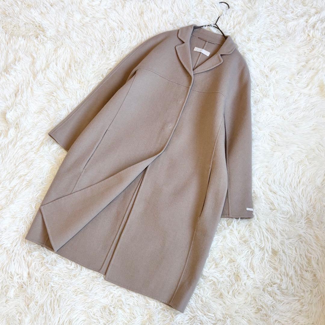 MAX MARA クチートアマーノ ダブルフェイス ヴァージンウール100%
