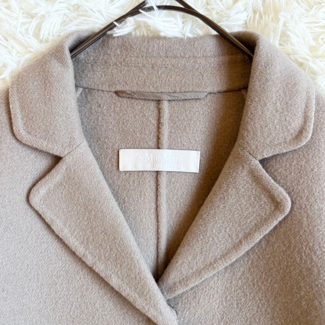 MAX MARA クチートアマーノ ダブルフェイス ヴァージンウール100%