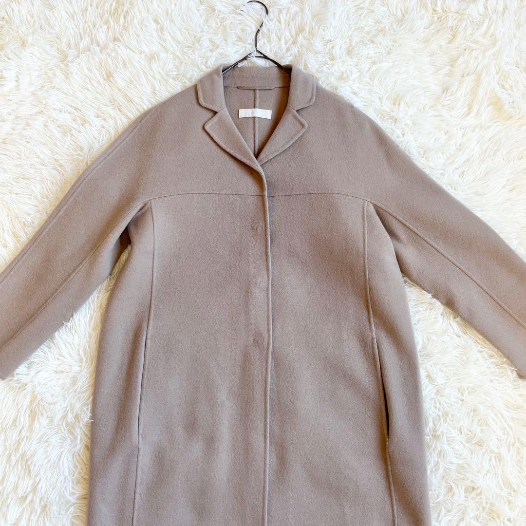MAX MARA クチートアマーノ ダブルフェイス ヴァージンウール100%