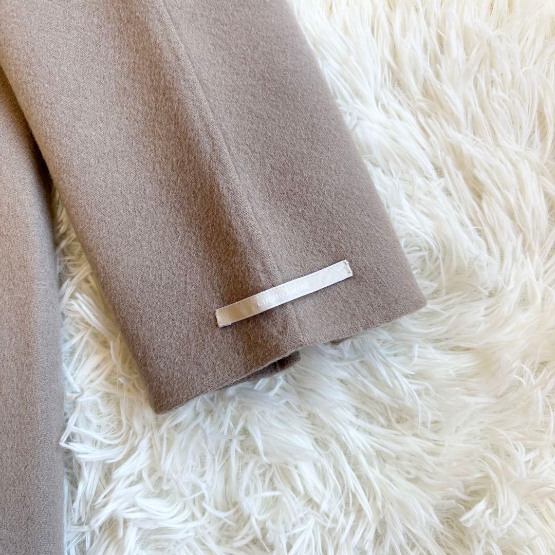 MAX MARA クチートアマーノ ダブルフェイス ヴァージンウール100%