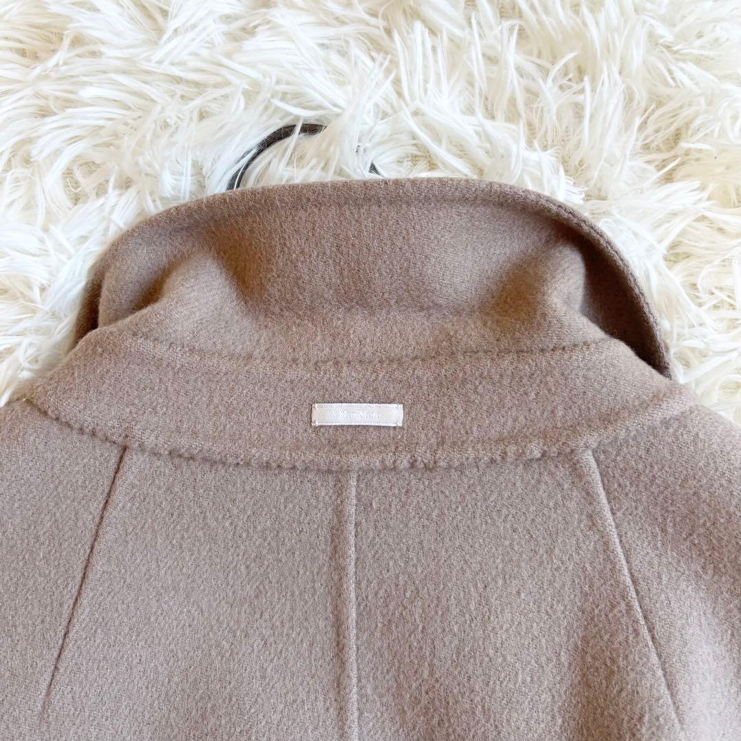 MAX MARA クチートアマーノ ダブルフェイス ヴァージンウール100%
