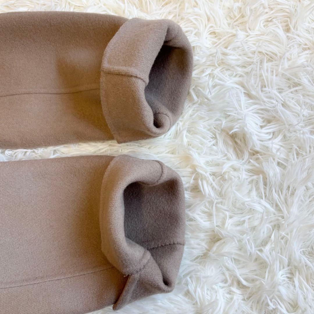 MAX MARA クチートアマーノ ダブルフェイス ヴァージンウール100%