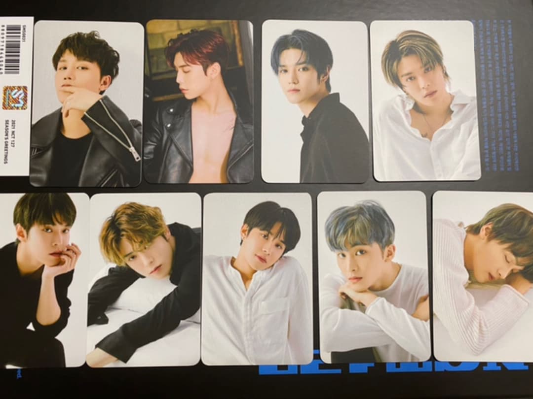 nct 127 シーグリ 2021