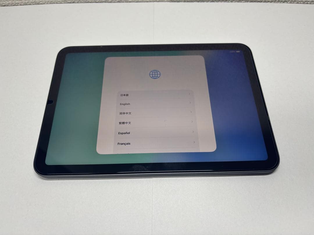 Apple iPad mini6 スペースグレー 本体