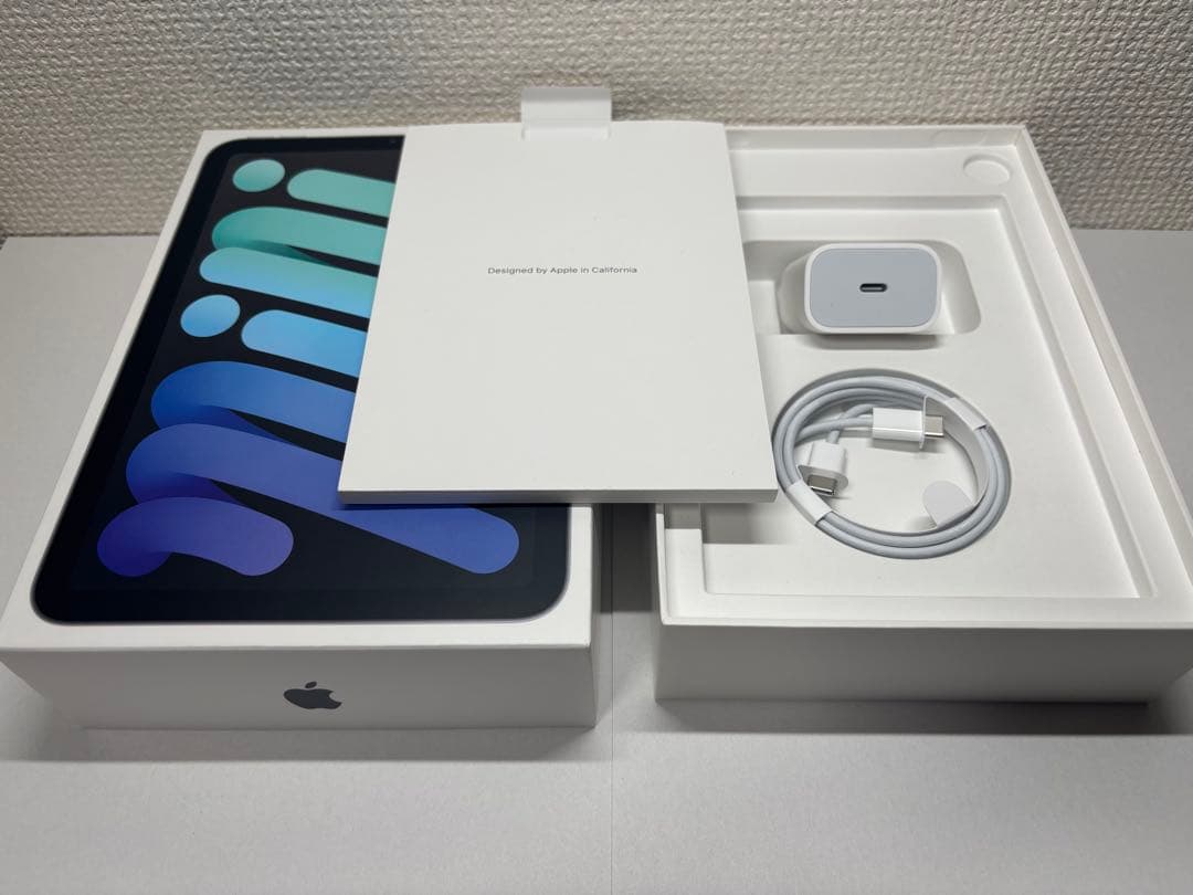 Apple iPad mini6 スペースグレー 本体