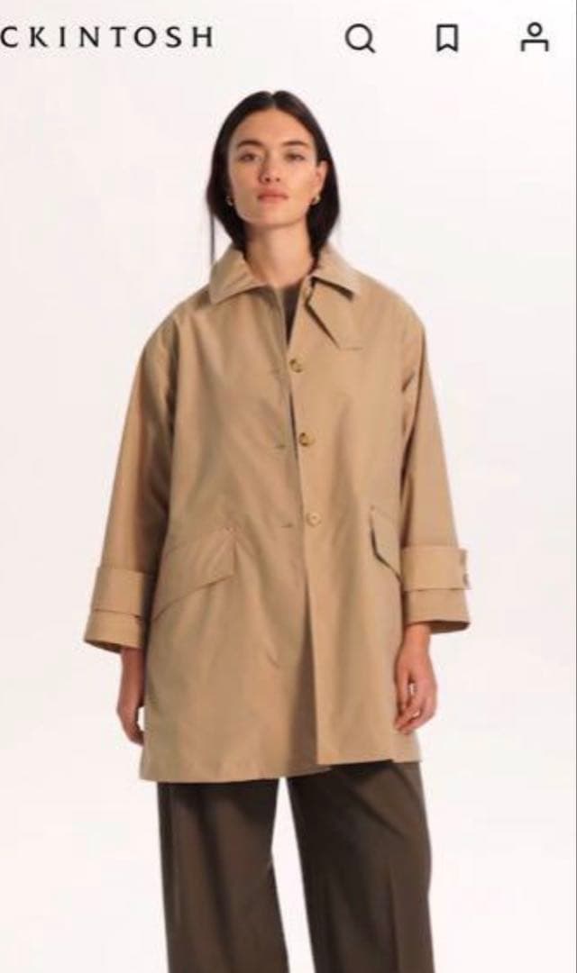 美品❣️MACKINTOSH ハンビー