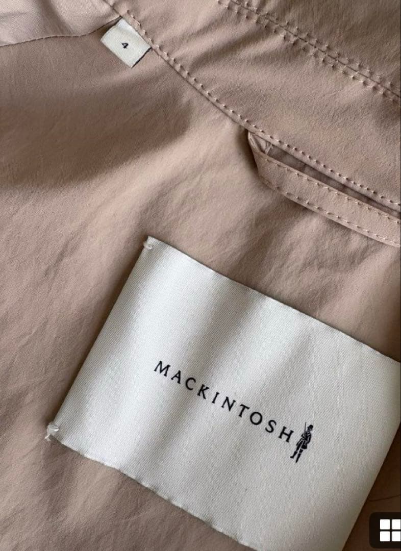 美品❣️MACKINTOSH ハンビー