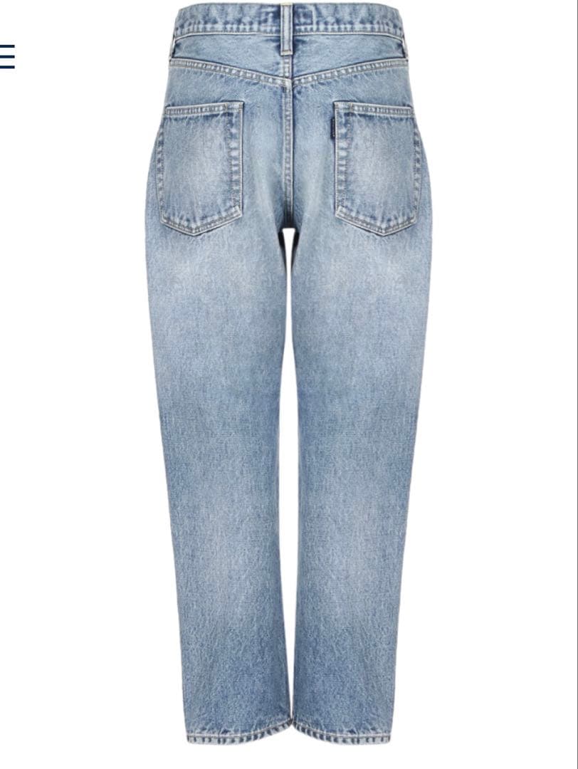 マディソンブルー　TAPERED DENIM02