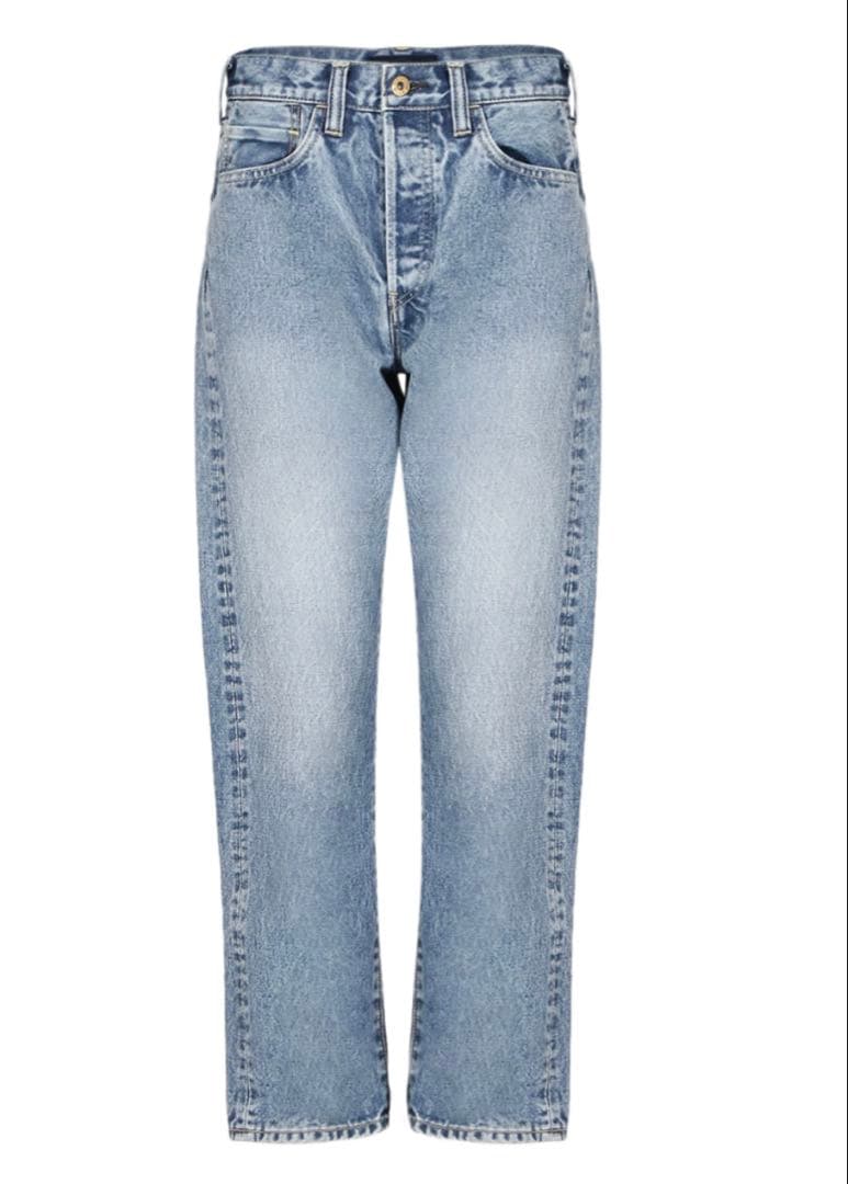 マディソンブルー　TAPERED DENIM02