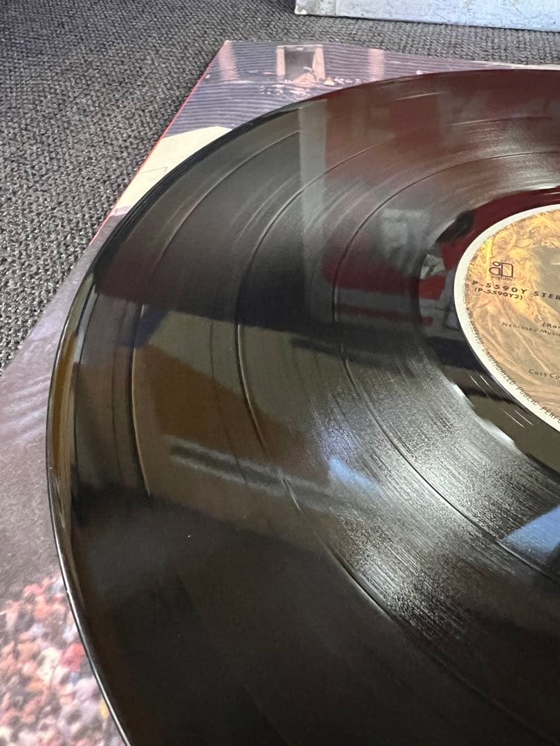 Eagles Live 2枚組LP 洋楽　ポスター付き 美盤　1980年
