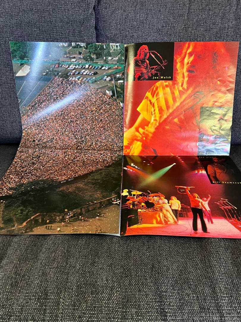 Eagles Live 2枚組LP 洋楽　ポスター付き 美盤　1980年